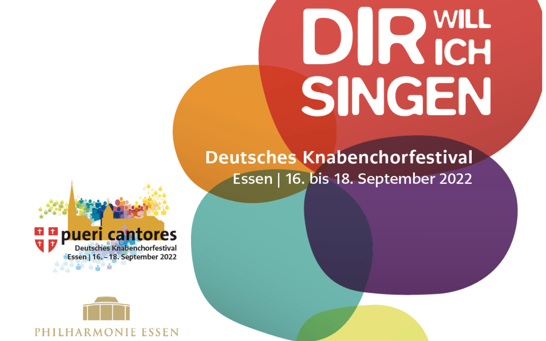 Jetzt anmelden: Knabenchorfestival 2022 in Essen