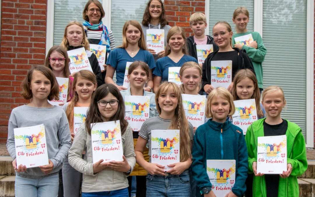 Presseberichte zum Jugendchorfestival in Münster 2023