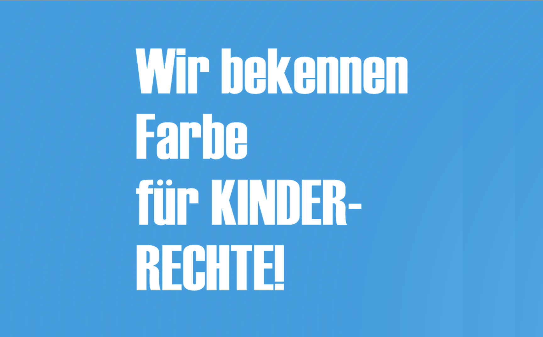 20. November: Internationaler Tag Der Kinderrechte - Deutscher ...