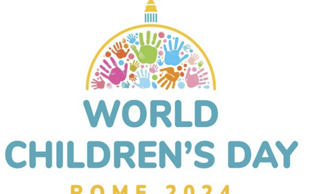World Children’s Day in Rom im Mai 2024