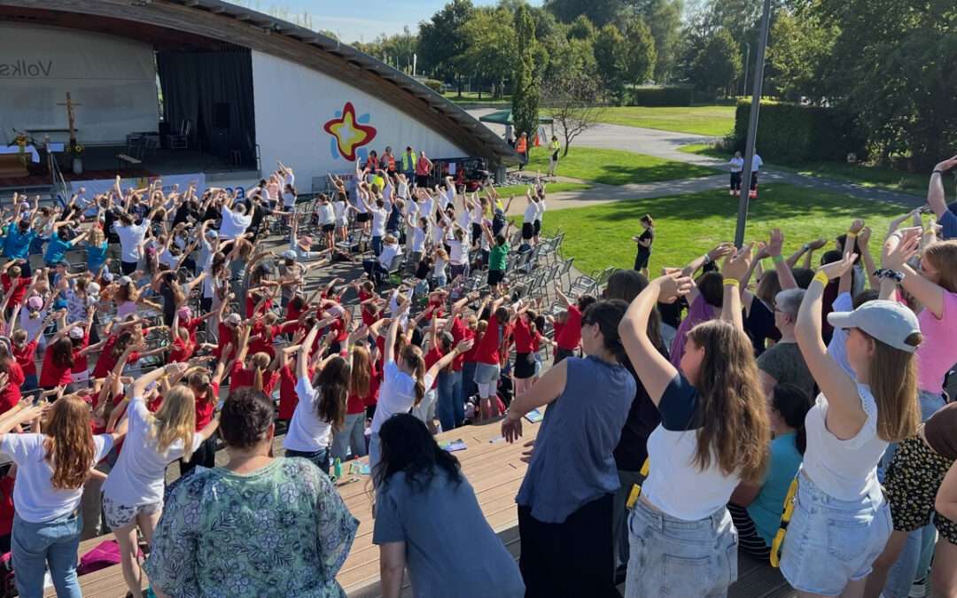 Diözesanfestival der Pueri Cantores Paderborn in Rietberg