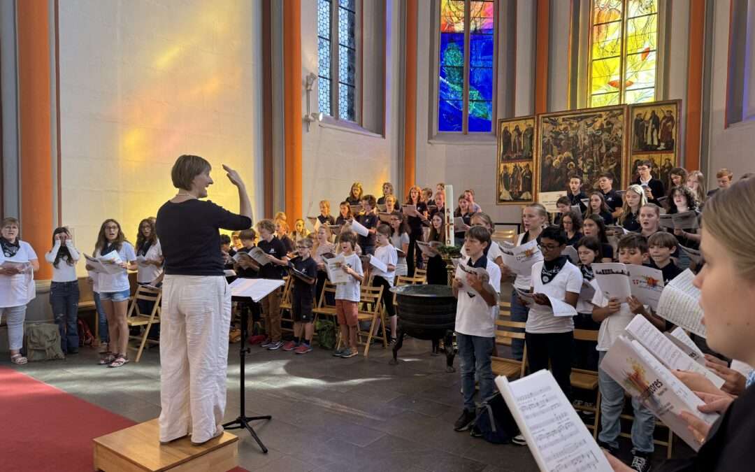 Chortag der Pueri Cantores Region Ost in Heiligenstadt