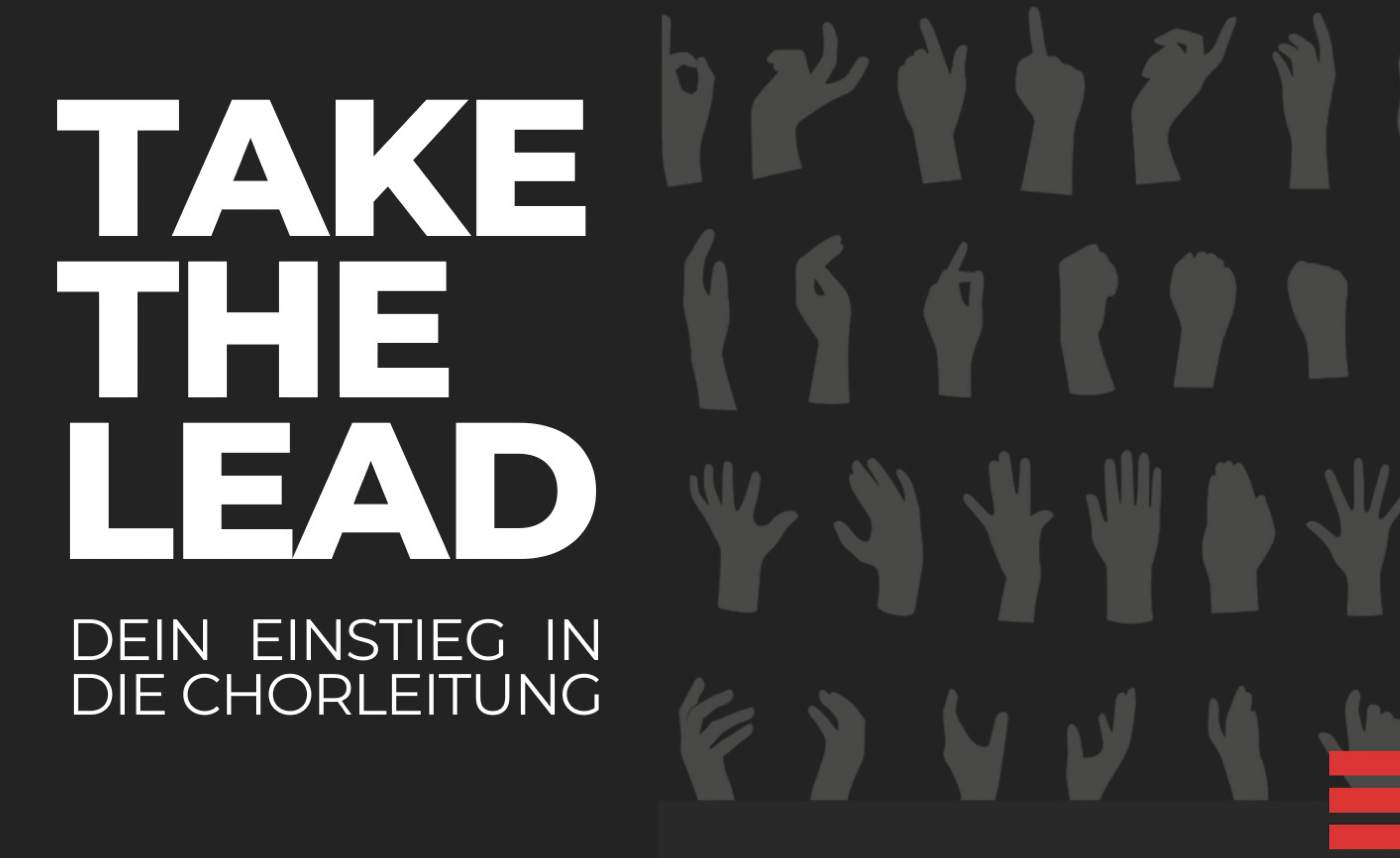 Take the lead