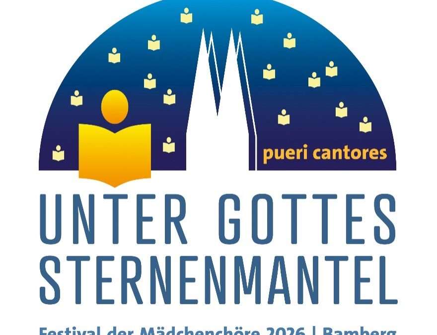 Save the date: Mädchenchorfestival 2026 in Bamberg