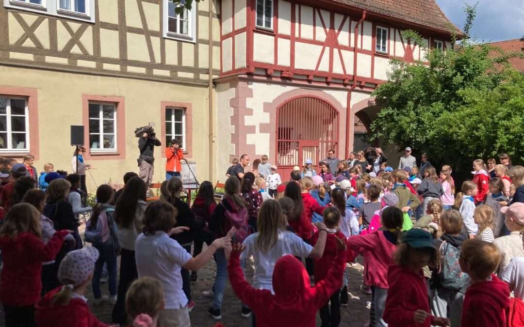 Chortag der Pueri Cantores Würzburg in Lohr am Main
