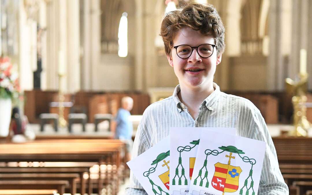 Pueri Cantores entwerfen Wappen des neuen Münsteraner Bischofs