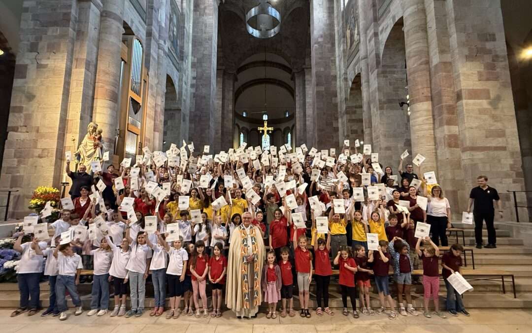 Chortag in Speyer – Botschafter des Friedens