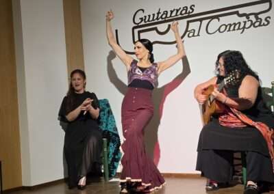 Flamenco am Abend