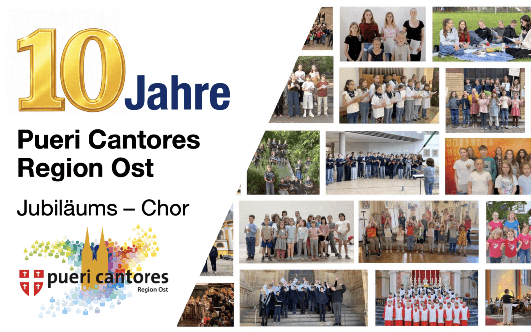 Pueri Cantores Region Ost wird 10 Jahre